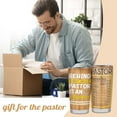 thumbnail image 2 of Pastor Appreciation Gifts,Pastor Gifts for Men Women,20oz Stainless Steel Tumbler,Pastor Appreciation Day Gifts,Thank You Gift for Pastor,Pastor Gift Ideas,Christmas Christian Gifts for Pastor, 2 of 6