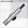 thumbnail image 5 of Car Safety Hammer, Aluminum Alloy Emergency Escape Tool, Multi-Functional Tungsten Steel Window Breaker, Compact Design for Vehicles, 5 of 5