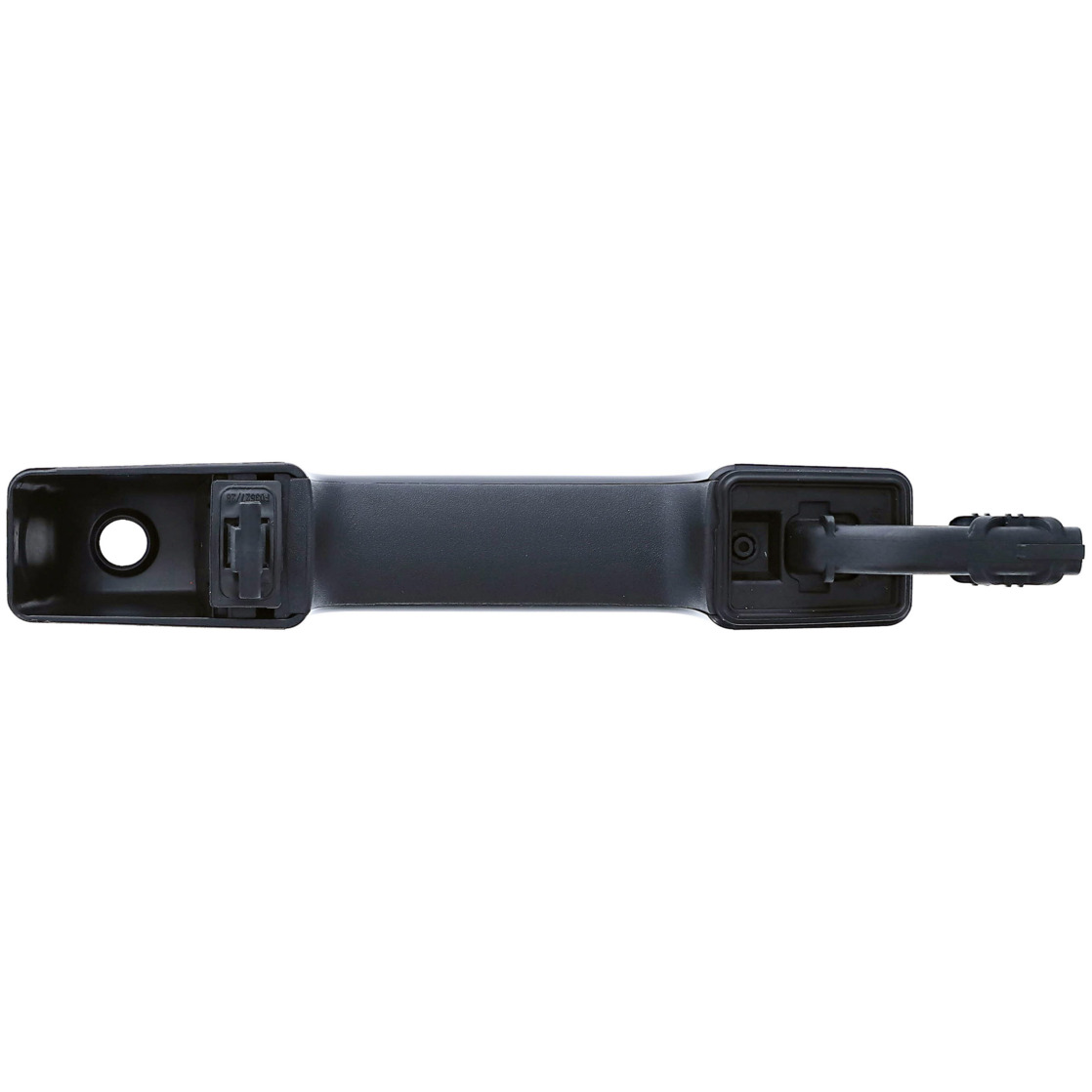 Dorman 15848 Front Driver Side Exterior Door Handle for Specific Ford Models, Black