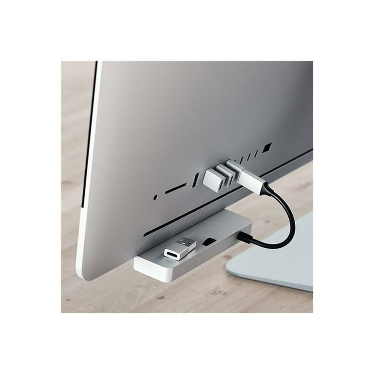 Satechi USB-C naar 3,5mm Audio Adapter | Space Grey