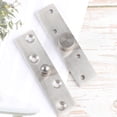 thumbnail image 1 of WEUVEB 1Ud Bisagra Para Puerta De Madera Inoxidable Plata 360 Fácil Uso, 1 of 7
