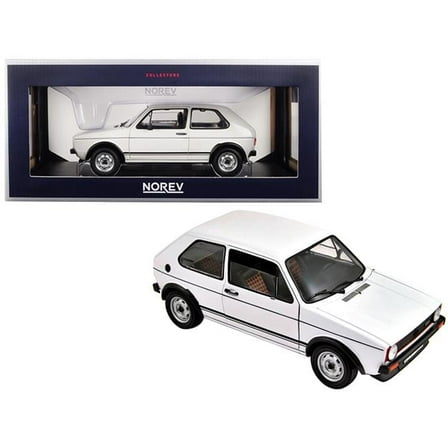1976 Volkswagen Golf GTI White 1-18 Diecast Model Car