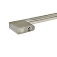 thumbnail image 2 of Utopia Alley 25pcs Brax II Pull Handle - Decorative Cabinet Drop Pull Handles for Cabinets and Drawers - Vintage Cabinet Hardware with Hand Finished Brushed Nickel - 6.3" Center to Center, 2 of 9