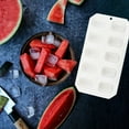 thumbnail image 4 of 10 Cube Ice Tray Silicone Fast Freezing Easy Release for Home Kitchen and, 4 of 4