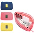 thumbnail image 1 of [listo Stock] bolsa de almacenamiento Digital a prueba de golpes para teléfono móvil/cargador de Cable USB/bolsa de cosméticos, 1 of 3