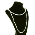 thumbnail image 4 of Segolike 2x Faux Pearls Choker Strand Accessories Vintage Costume Jewelry Long Necklace for Women Ladies, 4 of 8
