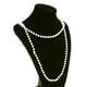 thumbnail image 2 of Collar de Perlas de Agua Dulce Larga Yinane Gargantilla de Imitación, 2 of 8