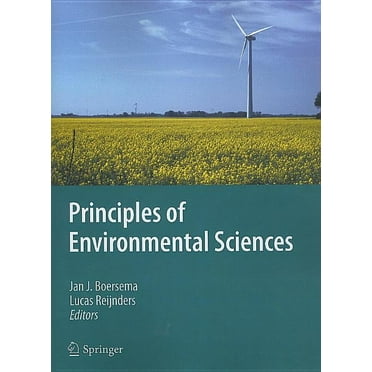 Principles of Environmental Sciences, (Paperback)