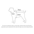 thumbnail image 4 of Chaleco reflectante impermeable para perros, abrigo para mascotas con arnés, ropa para perros, chaqueta, 4 of 5