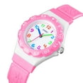 thumbnail image 3 of SKMEI Wom Watch, Waterproof Sport Watch , Birthday Gifts for 7-10-12-Year-Old, Pink, 3 of 7