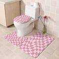 thumbnail image 4 of SIYTUAU Waterproof Shower Curtain Four Piece Set For Bathroom Dry And Wet Separation Non Slip Mat Set Stylish And Easy To Clean, 4 of 5