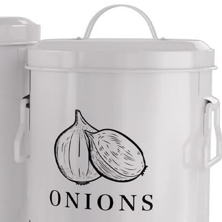 kook Potato, Onion, Garlic 3 Container Food Storage Set & Reviews