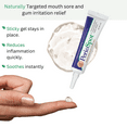 thumbnail image 3 of Dental Herb Company  - PerioSpot - Antimicrobial mouth sore and gum care gel (.5 oz.) for canker sores, denture sores, sore and inflamed gums, 3 of 9
