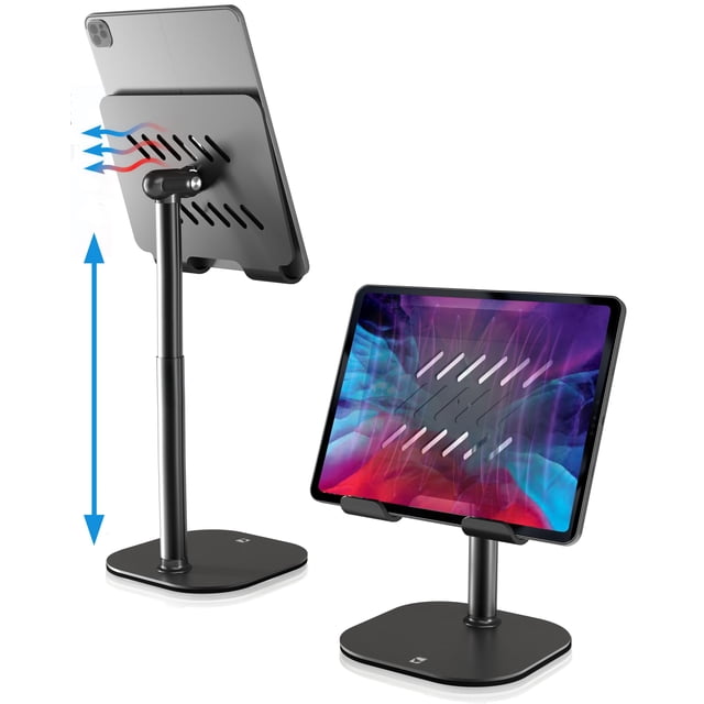 Soporte para tablet COOPER ajustable de 7-10" con inclinación de 270° color negro