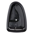 thumbnail image 2 of Manija de Interior Interior Delantera Trasera Negra para 00-06 00-06, 2 of 7