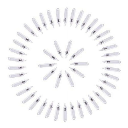 glass rattle 50 Worm .. Jig Fishing Lure Insert .. Tube Rattles Shake Attract .. Fly Tie Tying (50 .. Pcs 4mm 16mm)
