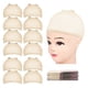 thumbnail image 2 of Peluca de malla para el cabello, redecilla para el cabello, gorros para peluca para mujer, paquete de 12, rubio claro, 2 of 4