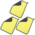 thumbnail image 1 of La toalla seca de microfibra, la toalla/trapo absorbente para lavar el automóvil y la microfibra para automóviles se pueden reutilizar., 1 of 5