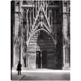 thumbnail image 1 of Cuadro Decorativo - Catedral de Estrasburgo Jr  Impresión en canvas, estrechado., 1 of 2