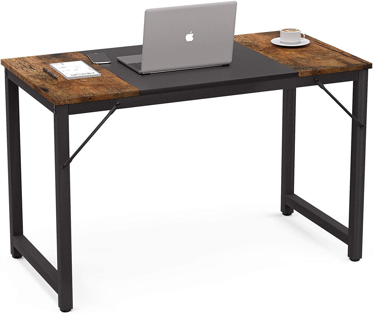 Mecor Computer Office Desk with Splice Board, Sturdy PC Writing Desk