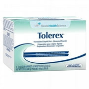 Tolerex Elemental Powder, Unflavored, Powder, 2.82 Individual Packet, Ages 3 and Up, 300 Calories per Serving, 6 Count