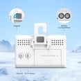 thumbnail image 3 of AMIR Digital Refrigerator Thermometer with LCD Display, High Accuracy ±1°C, Waterproof Fridge/Freezer Temperature Monitor for Kitchen & Restaurants, °C/°F Switch, 3 Mounting Options (2 Pack), 3 of 8