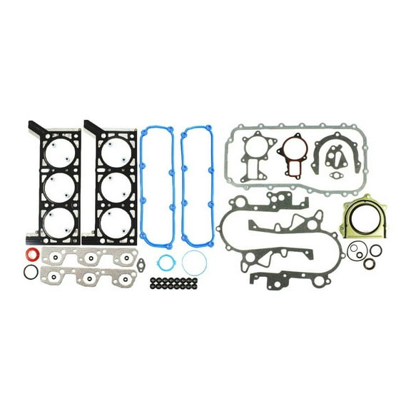 DNJ FGK11681 Full Gasket Set Fits Cars & Trucks 2009-2011 Jeep Wrangler 3.8L OHV Naturally Aspirated