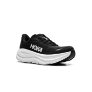 HOKA WOMENS BONDI 9 Womens BLACK / WHITE 1162012 BWHT 1162012 BWHT from Stadium Goods