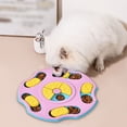 thumbnail image 3 of Interactive Puzzle Feeder Sniffing Mat For Dogs And Cats Mental Enrichment Slow Eating Bowl Pet Intelligence Toy Dispenser Tray, 3 of 3