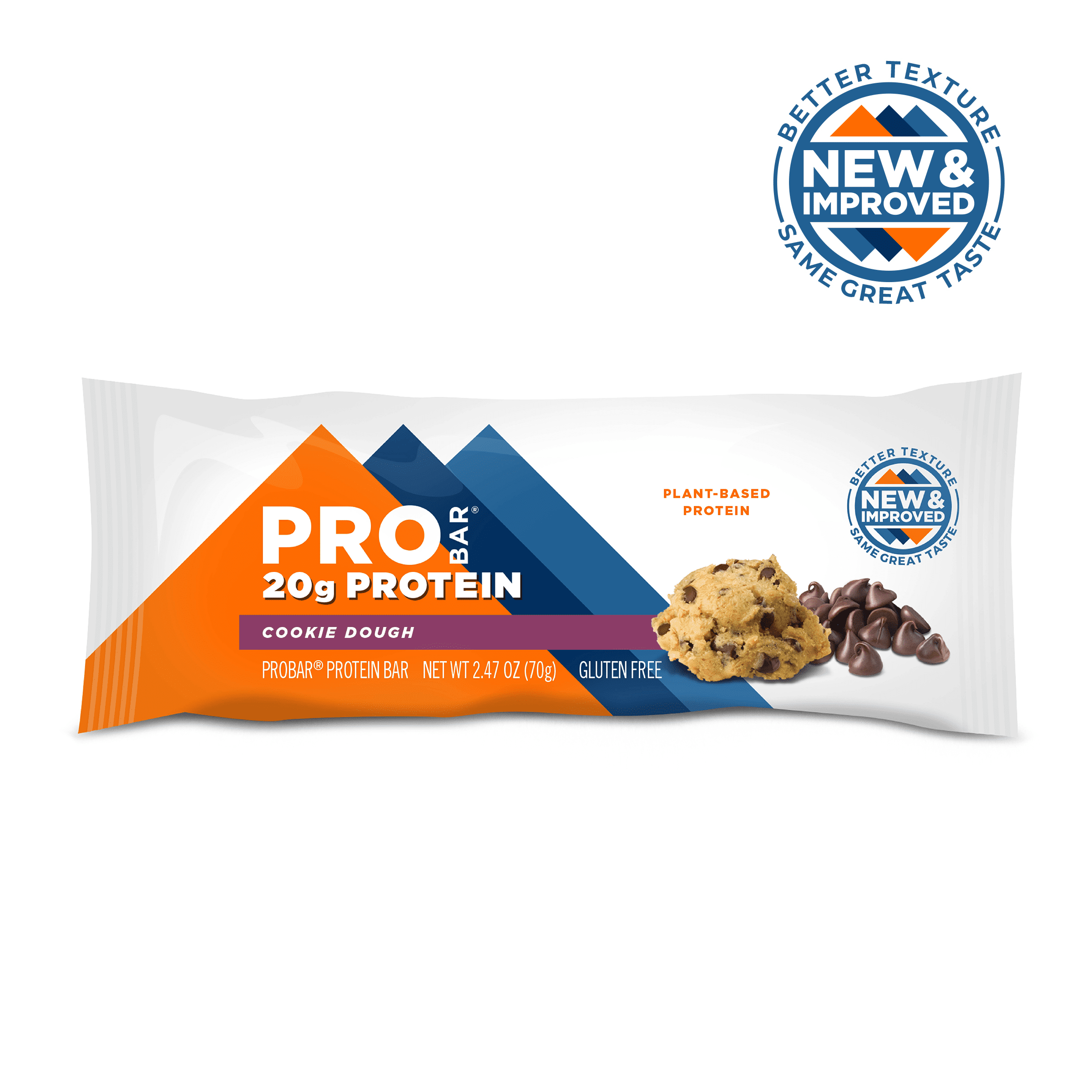 Cookie Dough Protein Bars (10g Protein) - The Conscious Plant Kitchen