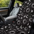 thumbnail image 3 of Xixirimido Celestial Sun Moon Stars Print Car Accessories Sweat Towel Seat Cover Universal Non-Slip for Car Truck SUV Athletic Running Towel for Workout Outdoor Sport Activities, 2 Pack, 3 of 8