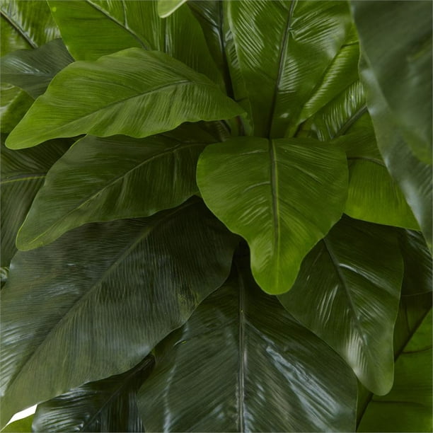 Nearly Natural 6 pi. Bambou artificiel intérieur/extérieur. résistant aux  rayons UV