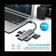 thumbnail image 5 of Lector de Tarjetas MultifuncióN USB 3.0 CFast//XD/SD/TF Lector de Tarjetas 5 en 1 Lector de Tarjetas USB 5 Gbps para PC Accesorios para PortáTiles, 5 of 5