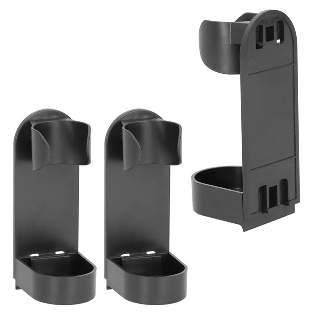 Estante de almacenamiento para cepillos de dientes, 10 piezas Soportes para cepillos de dientes eléctricos de montaje en pared Soportes para cepillos de diente
