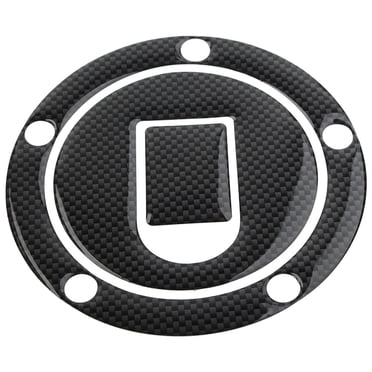 Real Carbon Fiber Motorcycle Tank Pad For Suzuki Hayabusa - Grey Vinyl Decal Tank Protector Sticker
