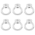 thumbnail image 1 of "Premium 304 Stainless Steel M6 Eye Nuts - 10-Piece Set for Secure Cable & Rope Fastening"  

(Alternative version: "Durable 304 Stainless Steel M6 Threaded Eye Bolts - Pack of 10 for Heavy-Duty, 1 of 6