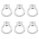 thumbnail image 5 of Tuerca De Ojo, 10 Piezas De Rebaba De Fuerza Uniforme Antioxidante Y Anticorrosión: Tuerca De Ojo De Elevación De Acero Inoxidable Para Suministros De Cuerda De Cable, 5 of 8