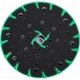 thumbnail image 1 of Sander pad 150 mm with dust extraction - M8 connection thread - replacement for festool sander pad, compatible with eccentric sander 150mm bosch makit, 1 of 5