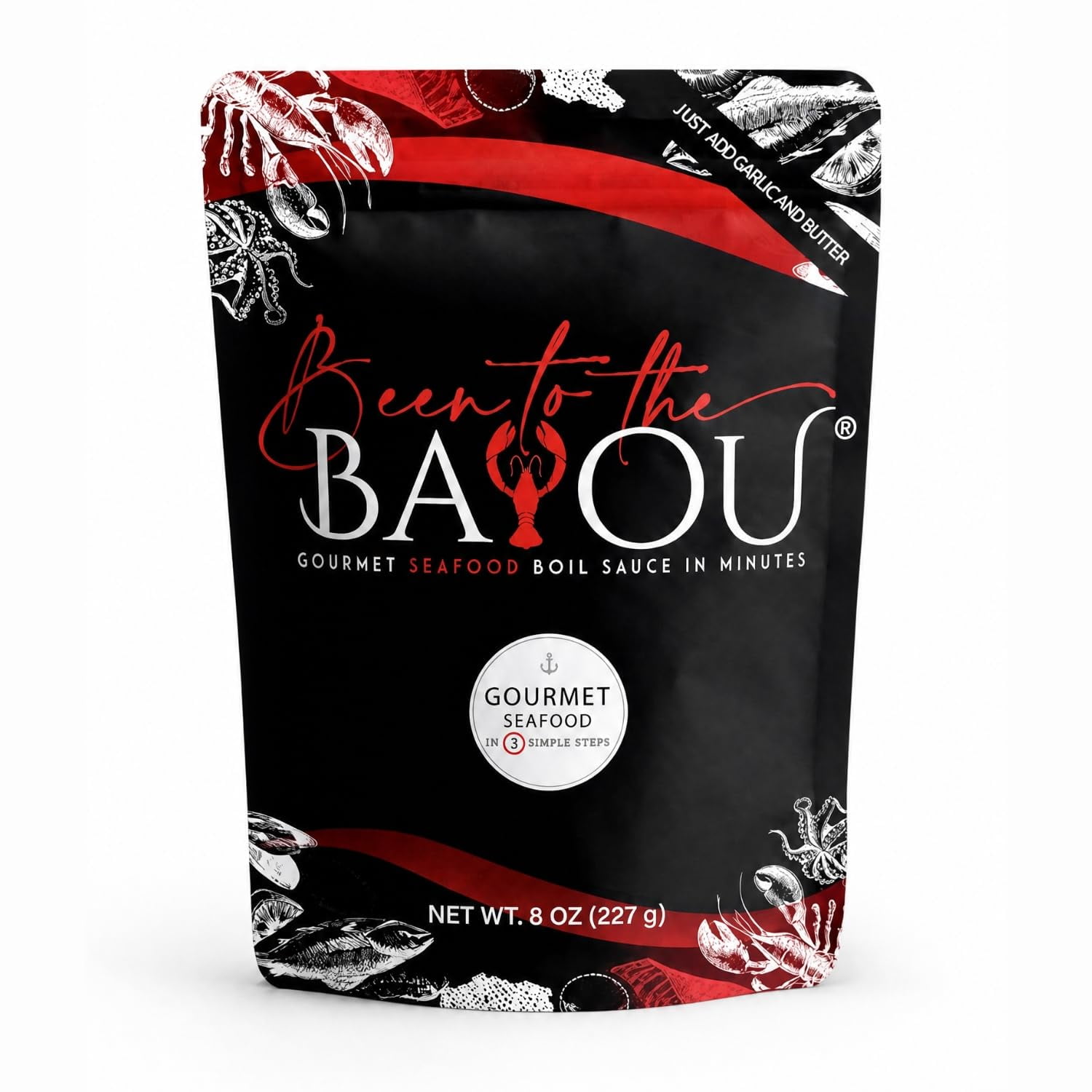Gourmet Seafood Boil Sauce