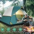 thumbnail image 5 of COBIZI Tents for Camping 4/6 Person Camping Tent with Rainfly and Screen, Easy Setup Lightweight Portable Waterproof Outdoor Tent with Carry Bag for Backpacking, Hiking, Family Travel, 5 of 7