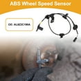 thumbnail image 2 of Unique Bargains ABS Wheel Speed Sensor No.AL8Z2C190A Rear Right ABS Sensor Anti-lock Braking System Sensor for Ford Escape 2010-2012, 2 of 7