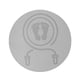 thumbnail image 1 of Colchoneta para saltar la cuerda Colchonetas de entrenamiento Absorción de impactos Aislamiento acústico Colchoneta para saltar gris, 1 of 6