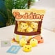 thumbnail image 3 of Cojín de peluche de pudín relleno de 45 x 45 cm | Relleno de cristal supersuave | Incluye 8 mini peluches | Bonita almohada antiestrés con forma de sordina para niños y adultos, ideal como regalo, 3 of 4