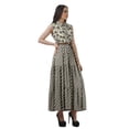 thumbnail image 2 of Moomaya Robe d'Été Sans Manches Chemise à Boutons Tenues Décontractées Femmes Grande Taille, 2 of 4