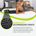 thumbnail image 2 of ProsourceFit Ki Acupressure Mat and Pillow Set for Relieving Back/Neck Pain, 2 of 7
