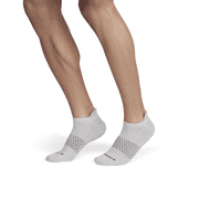 Bombas Cushioned Ankle Socks, Grey, Size Small, 5-Pack
