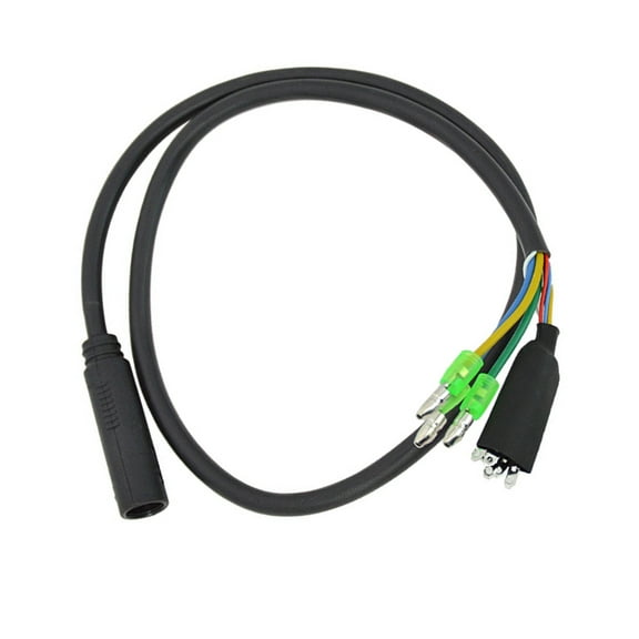 9 Pin Connector Electric Bicycles Motor Conversion Line Electric Bike Accessory