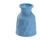 thumbnail image 3 of Jarrón de plástico para casa | Oficina | Decoración de bodas y eventos: plástico duradero y liviano | Diseño elegante | Azul Rosa Blanco | Para flores frescas o artificiales | 1 Pieza | los, 3 of 7