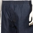 thumbnail image 5 of Full Elastic Waist Pull-On Jeans Pants in Denim with Mock Fly, 5 of 5