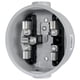 thumbnail image 1 of Base para medidor 5 aluminio espec IUSA gris, 1 of 3